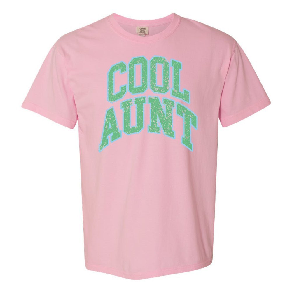'Varsity Cool Aunt' T-Shirt - themonogram manor 