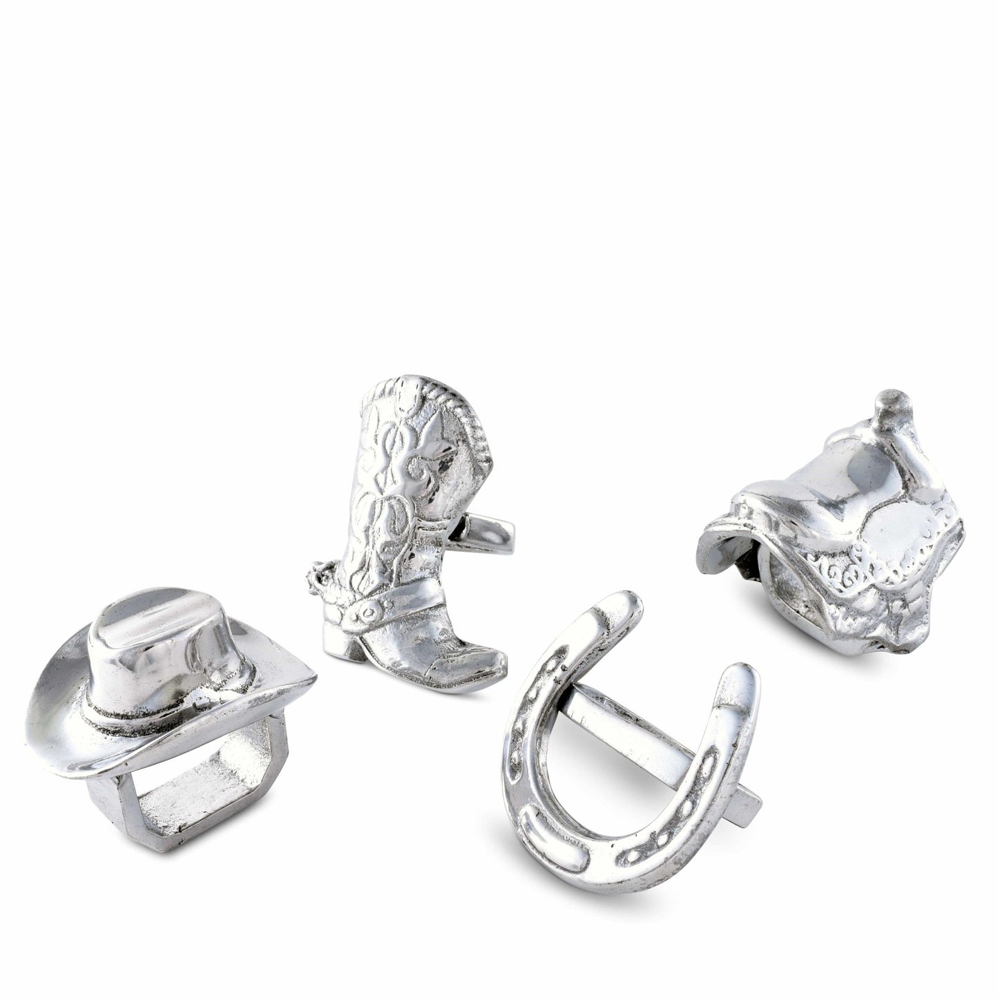 Western Napkin Rings - themonogram manor 