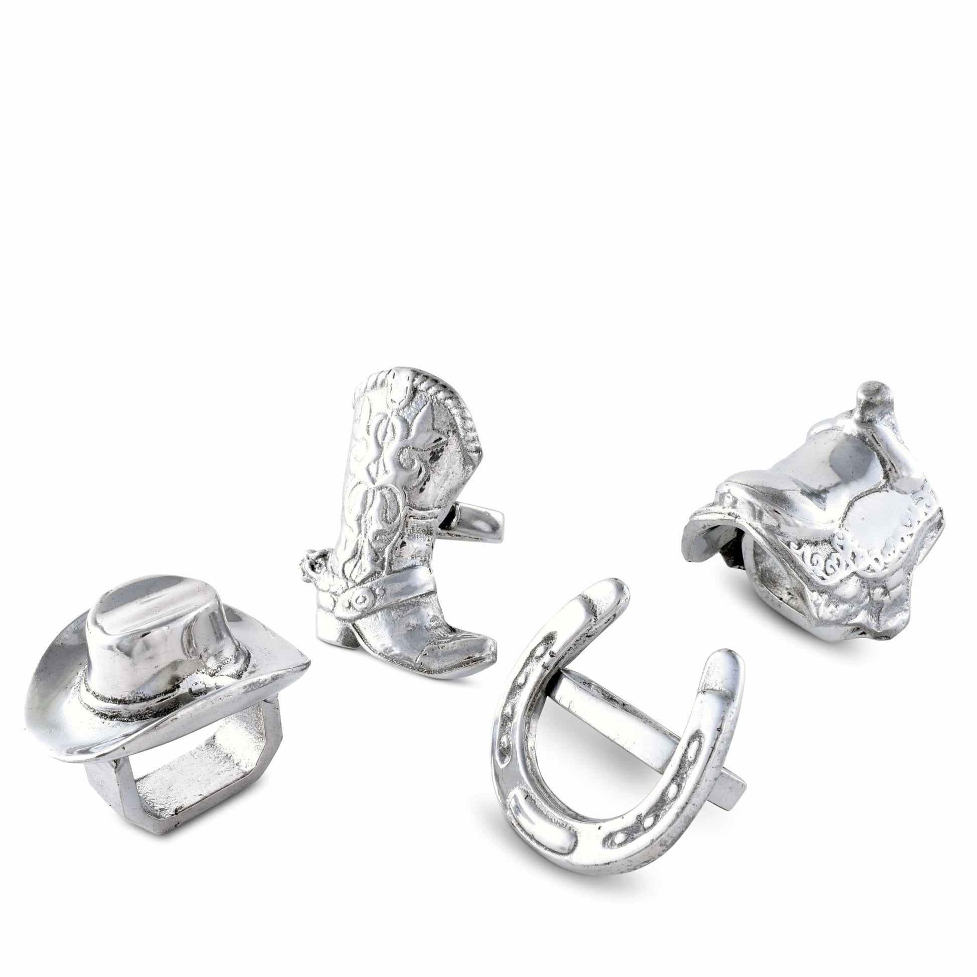 Western Napkin Rings - themonogram manor 