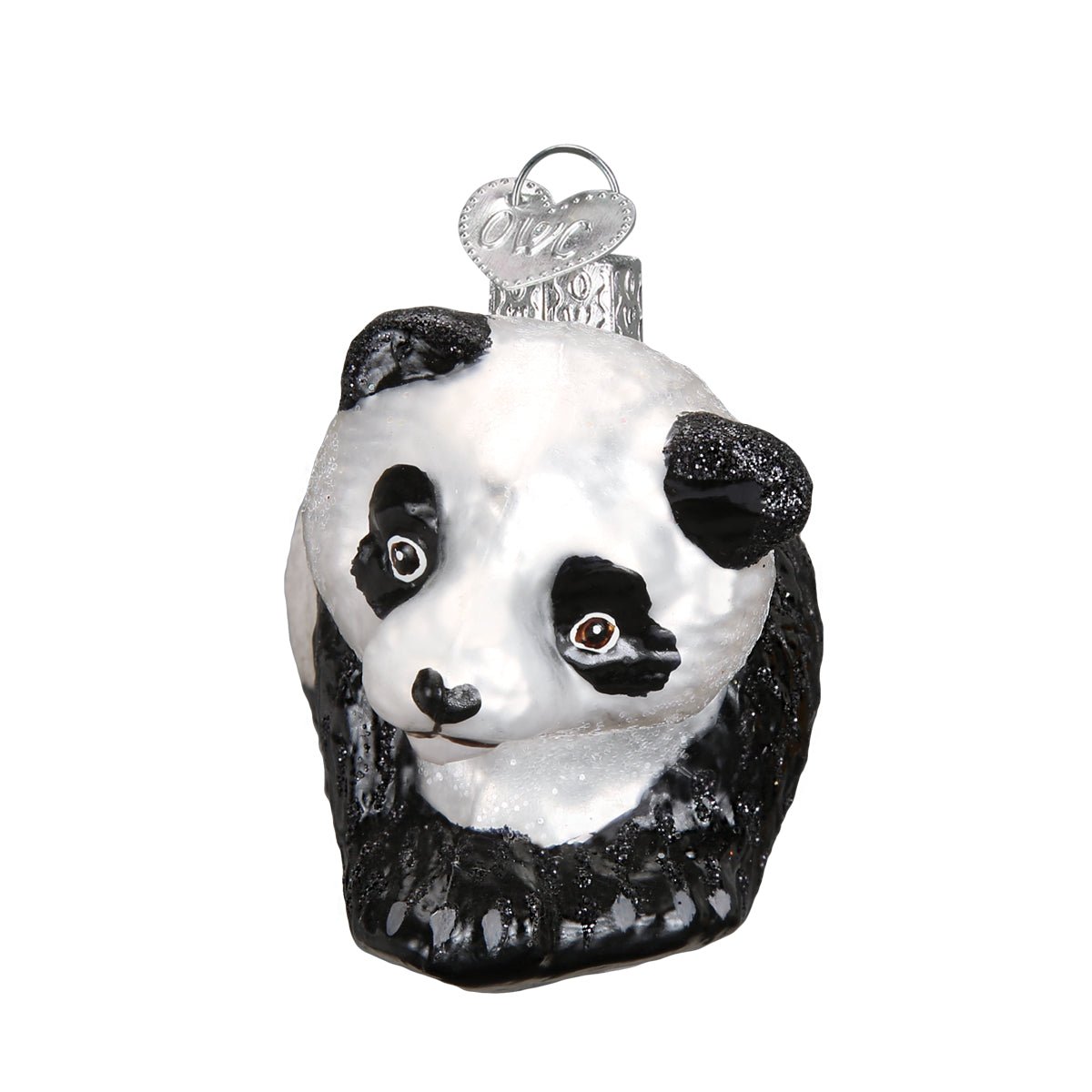 Panda Cub Ornament - themonogram manor 