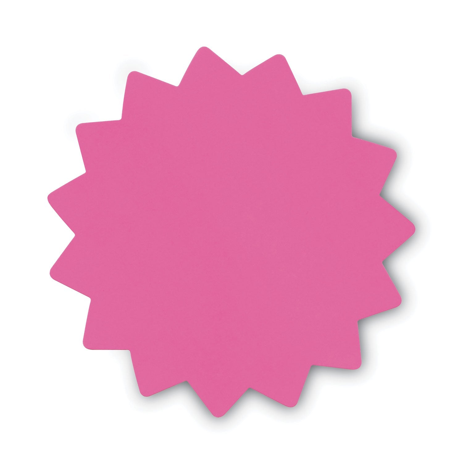 COSCO Die Cut Paper Signs, 4" Round, Assorted Colors, Pack of 60 Each - themonogram manor 
