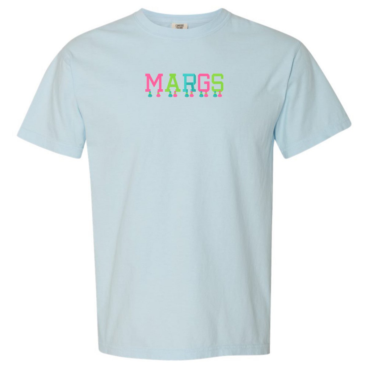 Embroidered Tasseled 'Margs' T-Shirt - themonogram manor 
