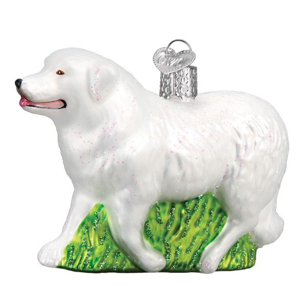 Great Pyrenees Ornament - themonogram manor 