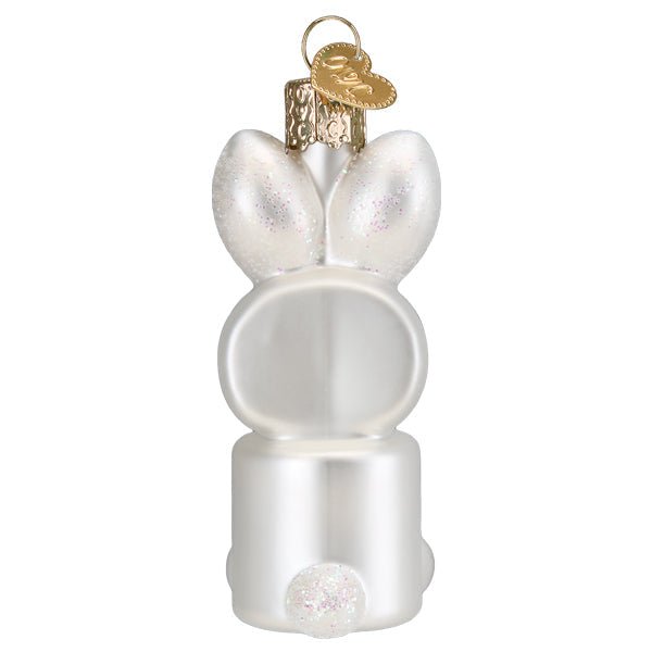 Marshmallow Bunny Ornament - #themonogram manor #