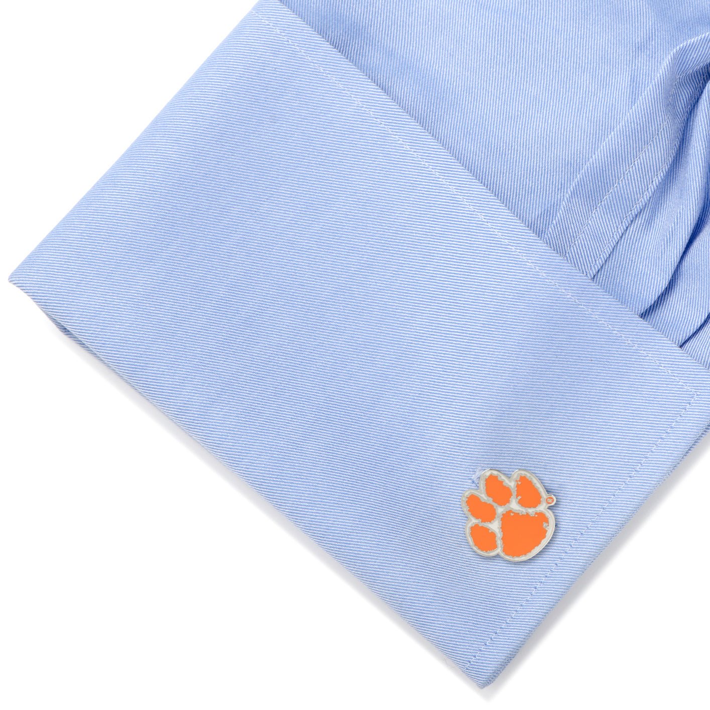 NCAA Clemson University Tigers Cufflinks - themonogram manor 