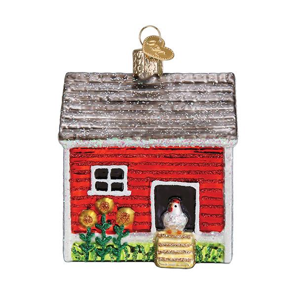 Chicken Coop Ornament - themonogram manor 