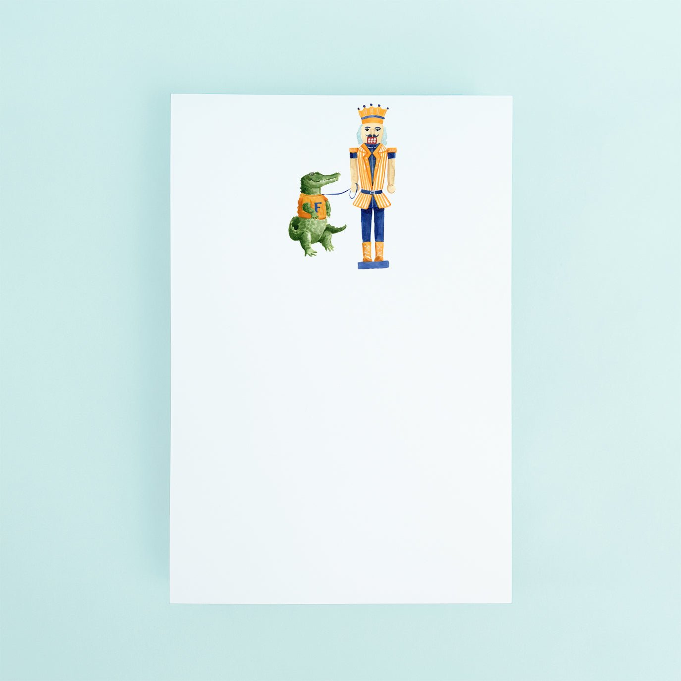 Gainesville Nutcracker Notepad - themonogram manor 