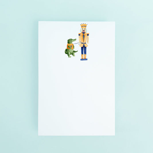Gainesville Nutcracker Notepad - themonogram manor 