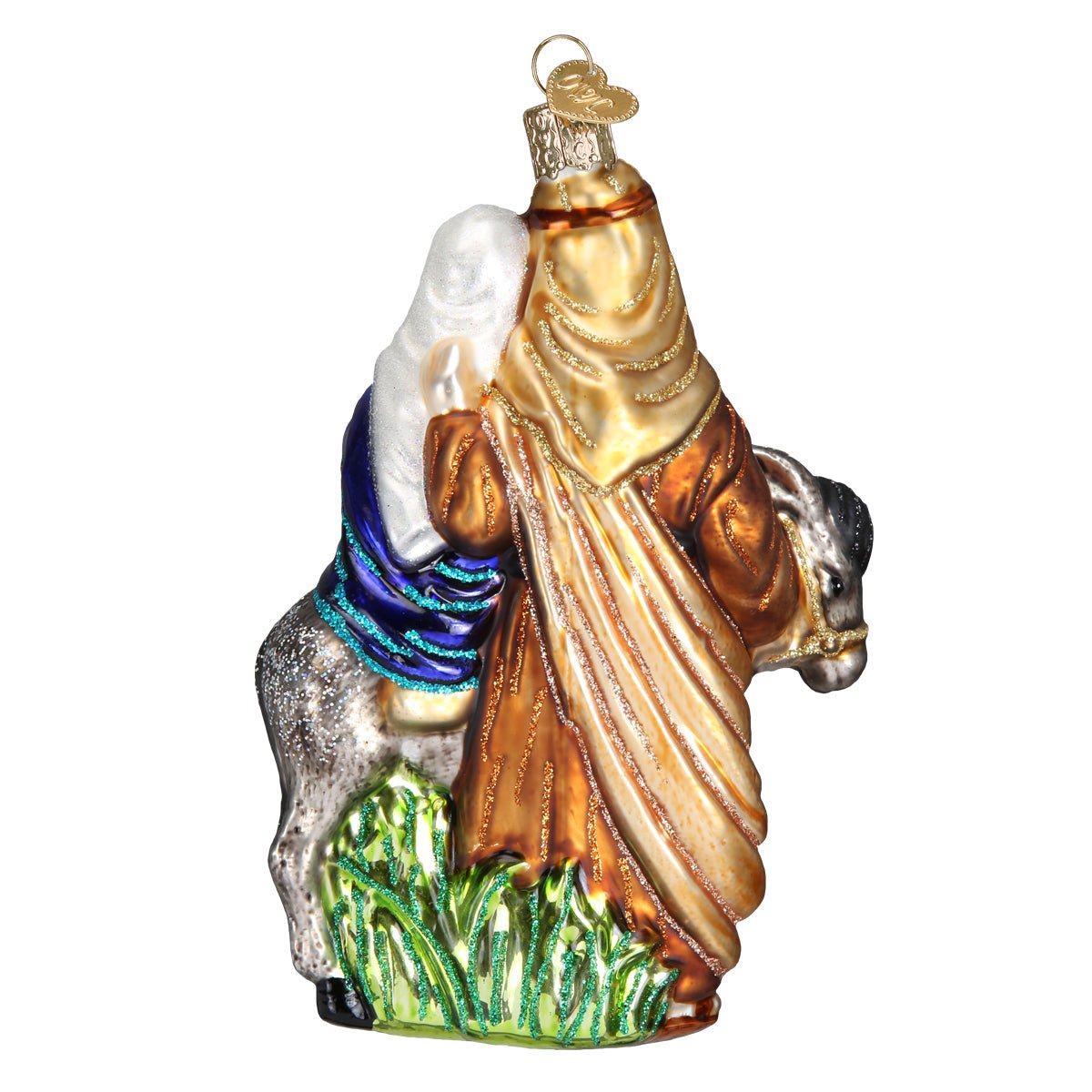Flight To Egypt Ornament - themonogram manor 