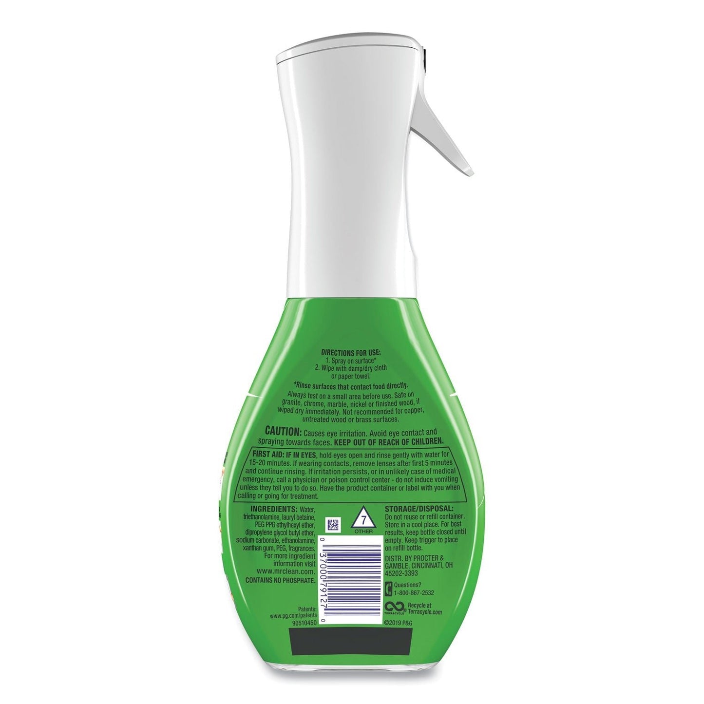 Mr. Clean Clean Freak Deep Cleaning Mist Multi - Surface Spray, Gain Original, 16 oz Spray Bottle, 6/Carton - themonogram manor 