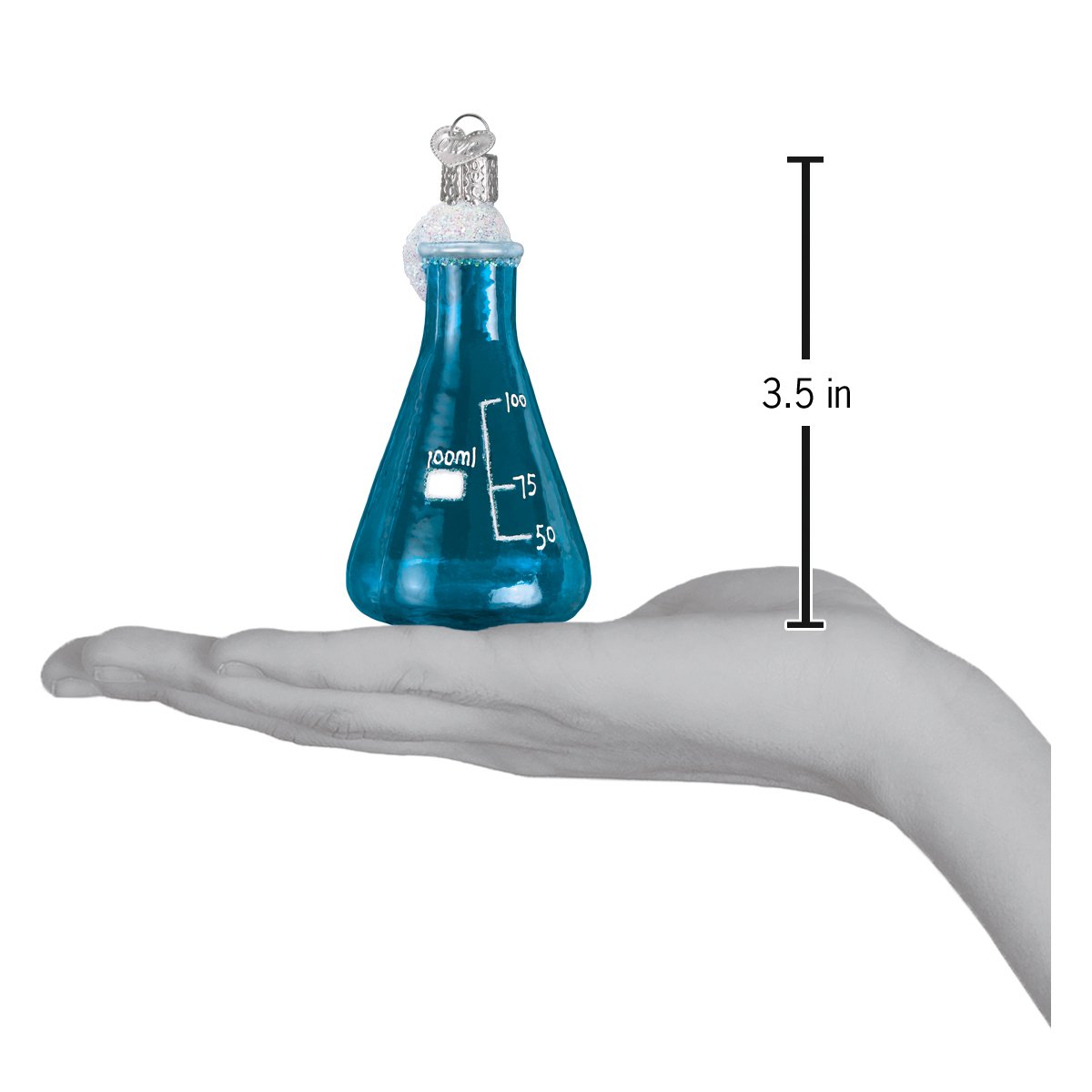 Science Beaker Ornament - themonogram manor 