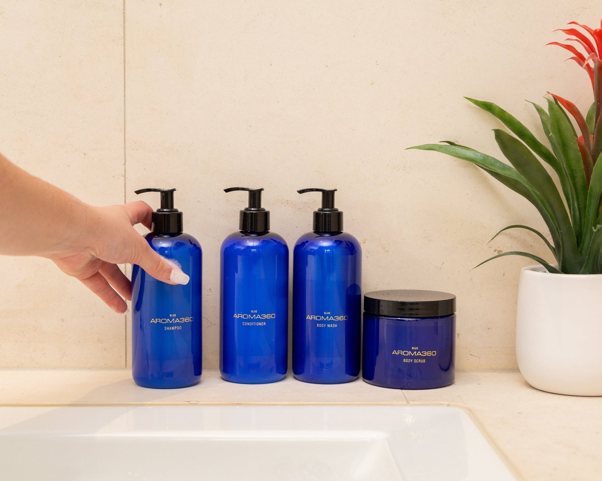 Blue Shampoo - themonogram manor 