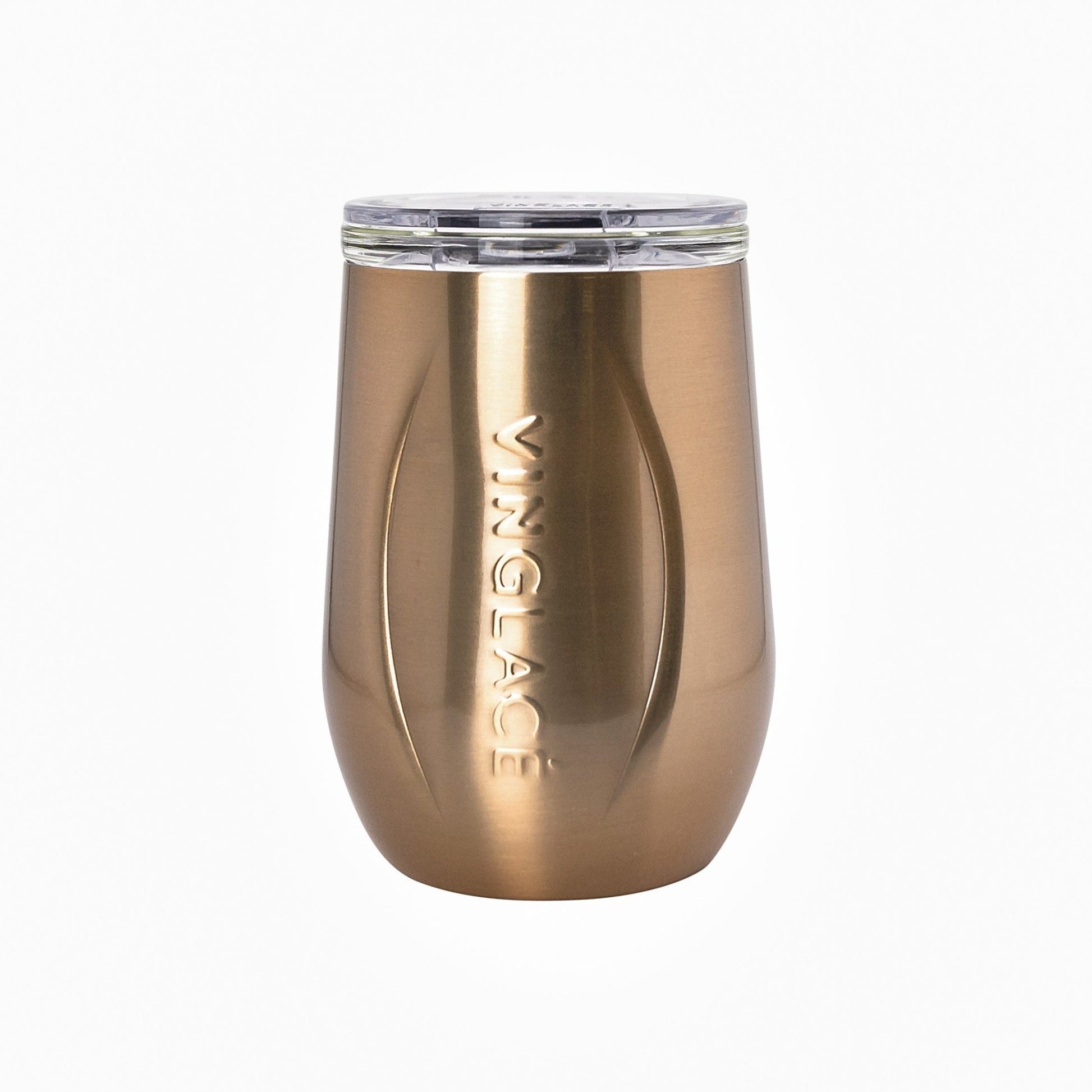 Glass Lined Wine Glass - themonogram manor 