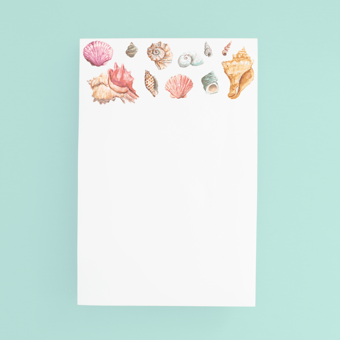 Seashell Jumbo Pad - themonogram manor 