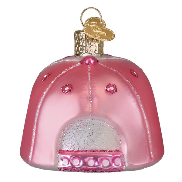 Cowgirl Trucker Cap Ornament - themonogram manor 