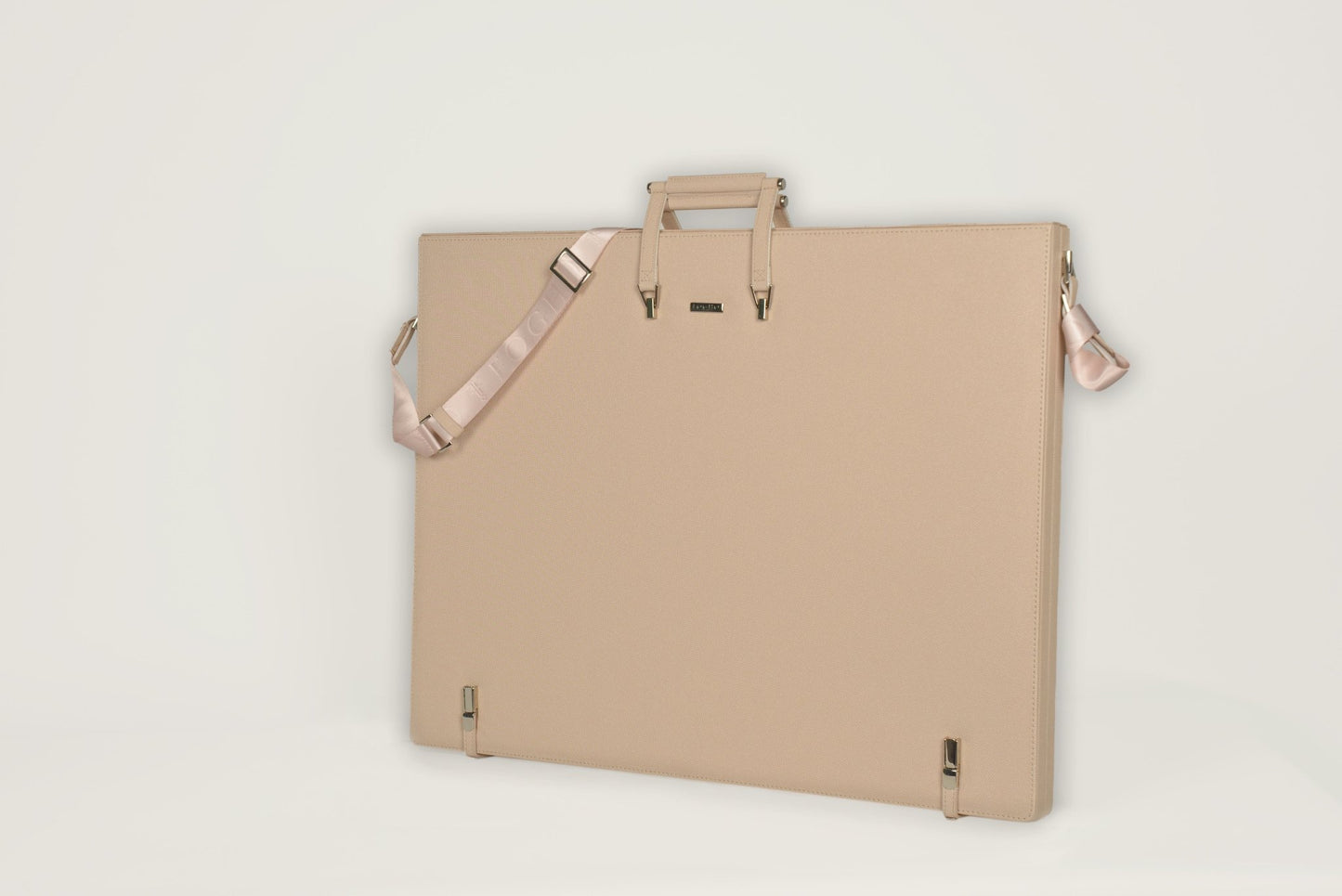 Leather Binder Leather Portfolio Gifts For Painters - Portfolio Binder - Art Supplies Organizer - themonogram manor 