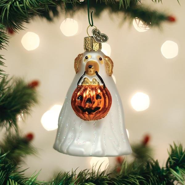 Trick - or - treat Pooch Ornament - themonogram manor 