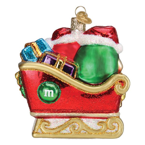 M&M'S In Sleigh Ornament - themonogram manor 