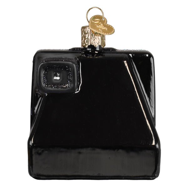 Polaroid Onestep Camera Ornament - #themonogram manor #