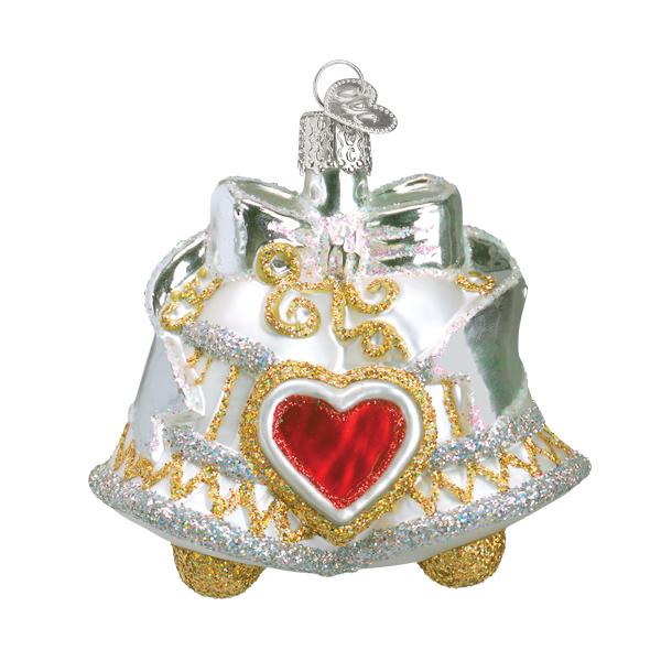 Wedding Bells Ornament - #themonogram manor #