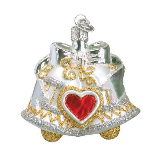 Wedding Bells Ornament - #themonogram manor #