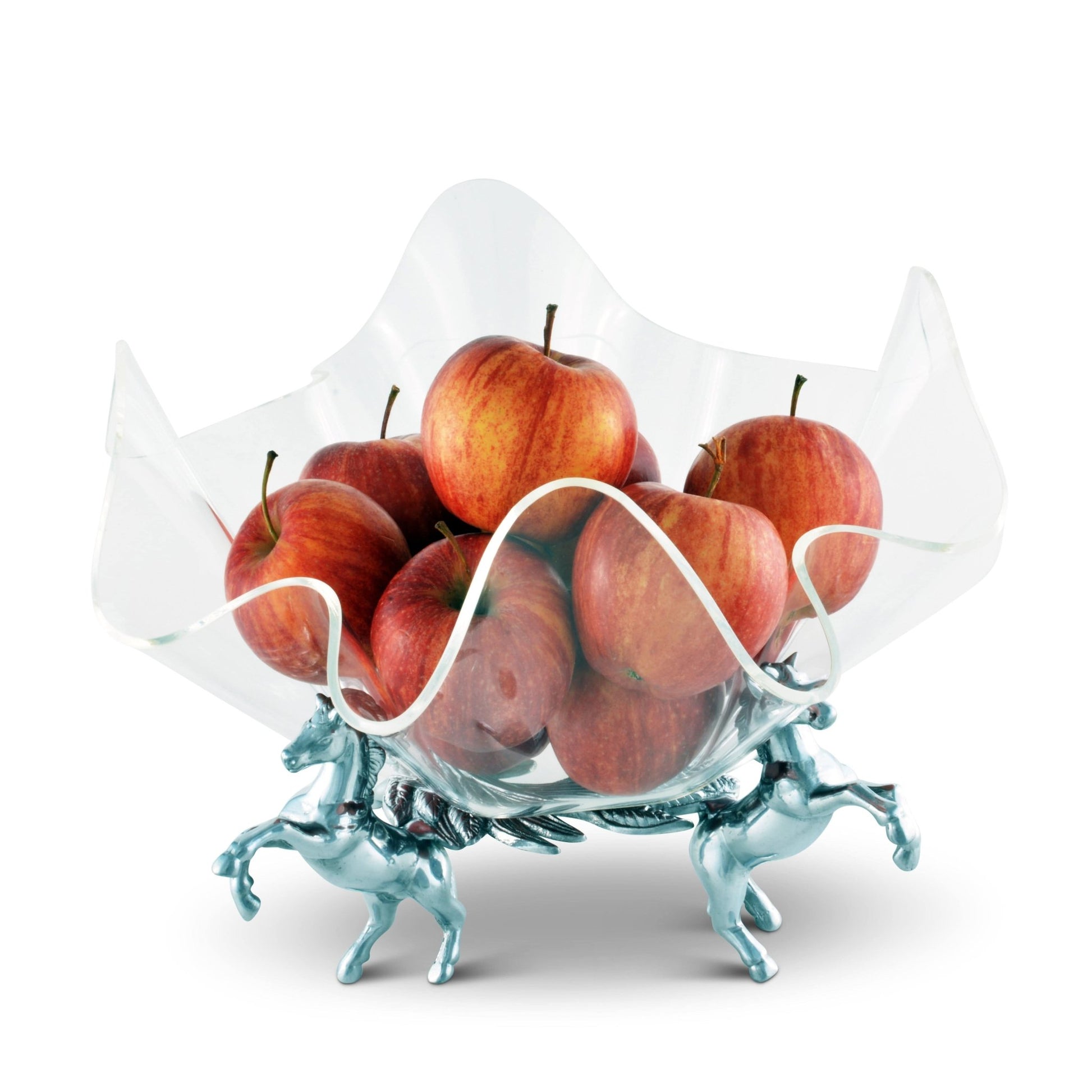 Horse Stand Acrylic Bowl 11 - themonogram manor 