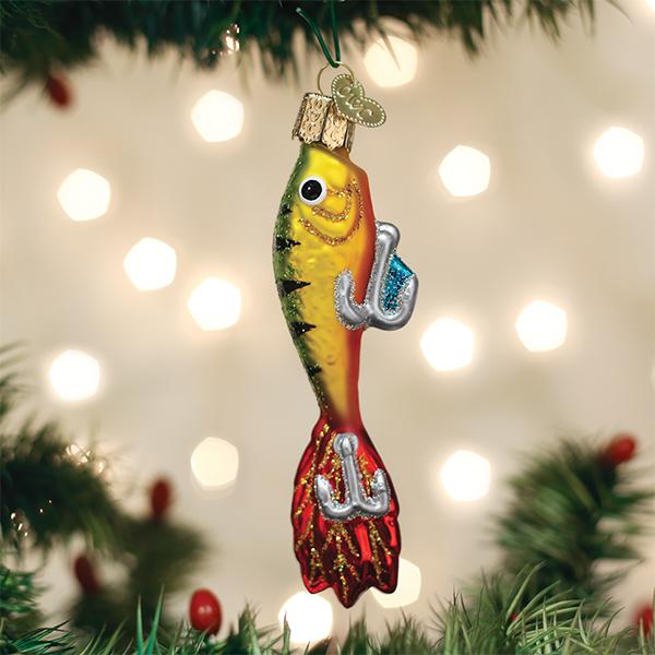 Fishing Lure Ornament - themonogram manor 