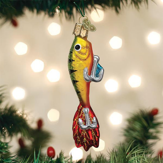 Fishing Lure Ornament - themonogram manor 