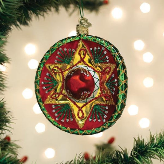 Sombrero Ornament - themonogram manor 