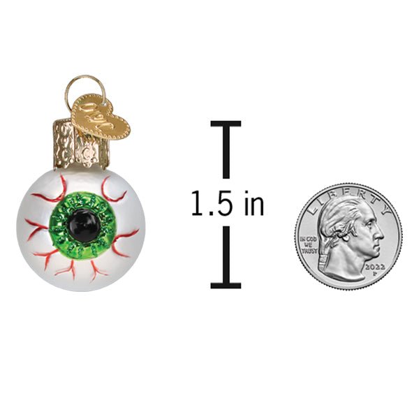 Mini Evil Eye Ornament - themonogram manor 