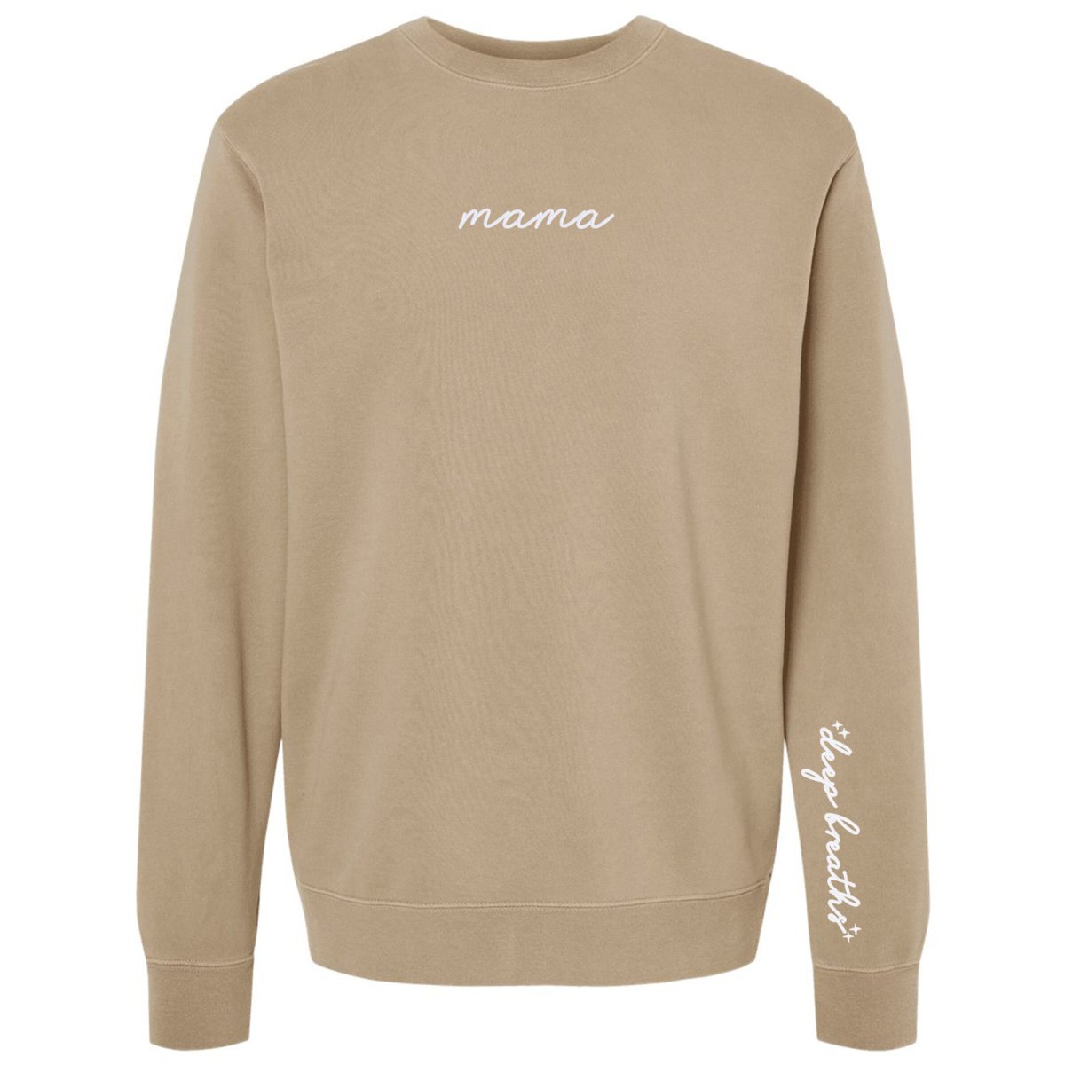 Mama 'Deep Breaths Reminder' Cozy Crew - themonogram manor 