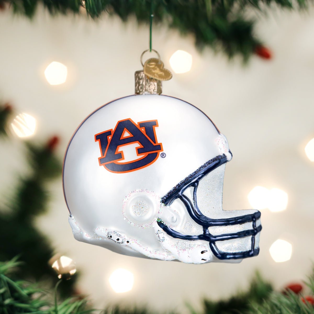 Auburn Helmet Ornament - themonogram manor 