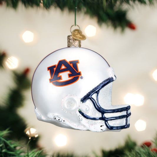 Auburn Helmet Ornament - themonogram manor 