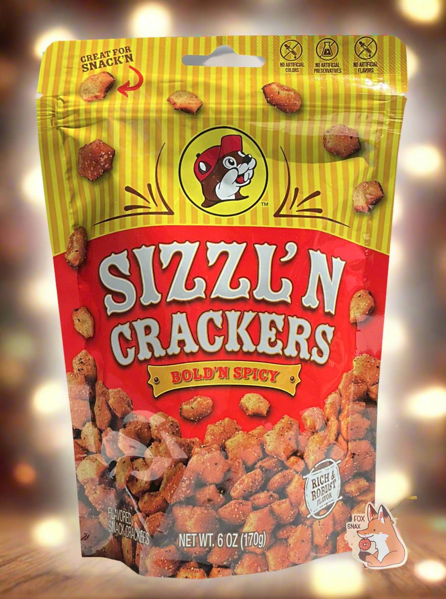 Buc - ee's Sizzl'n Crackers - themonogram manor 