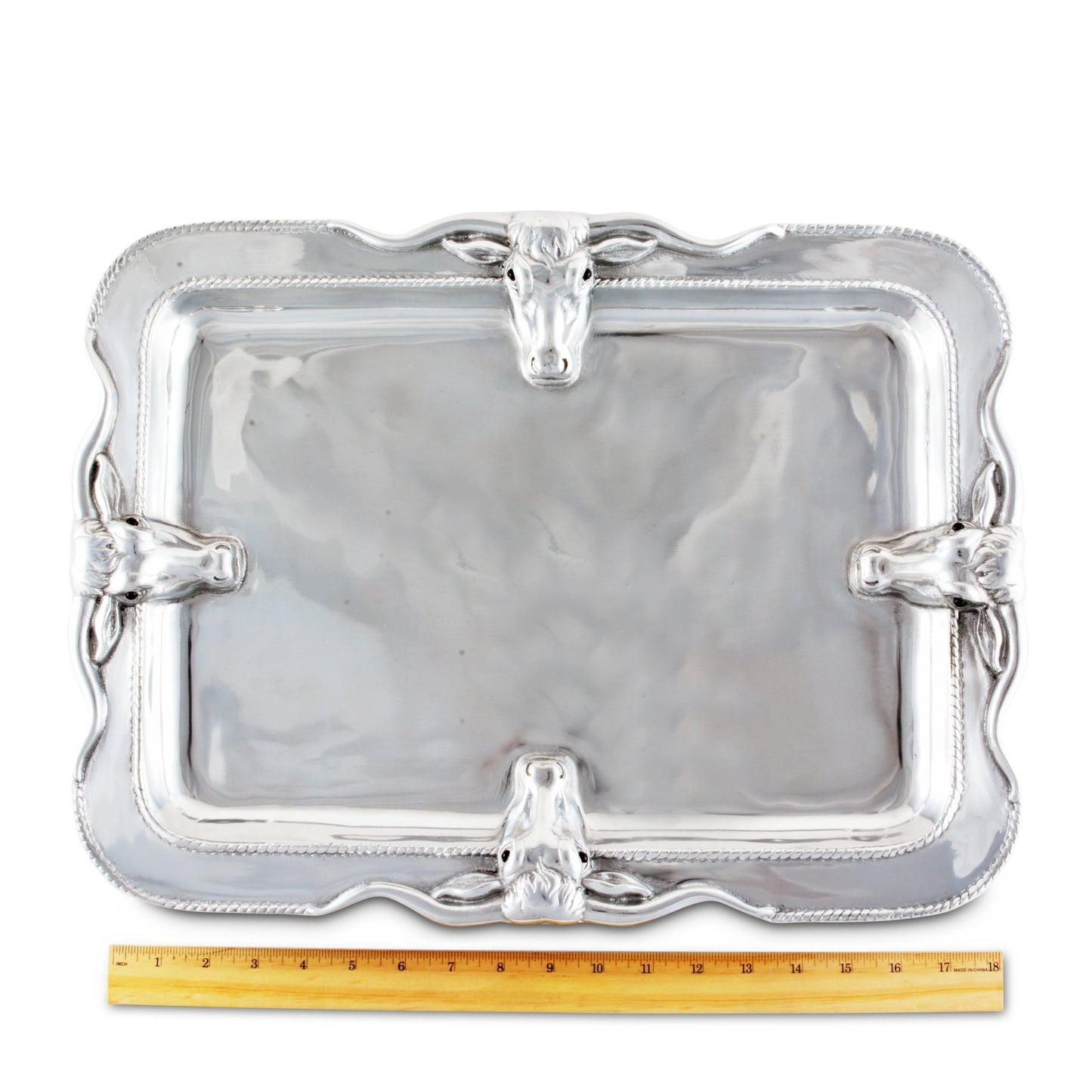 Longhorn Platter Large - themonogram manor 