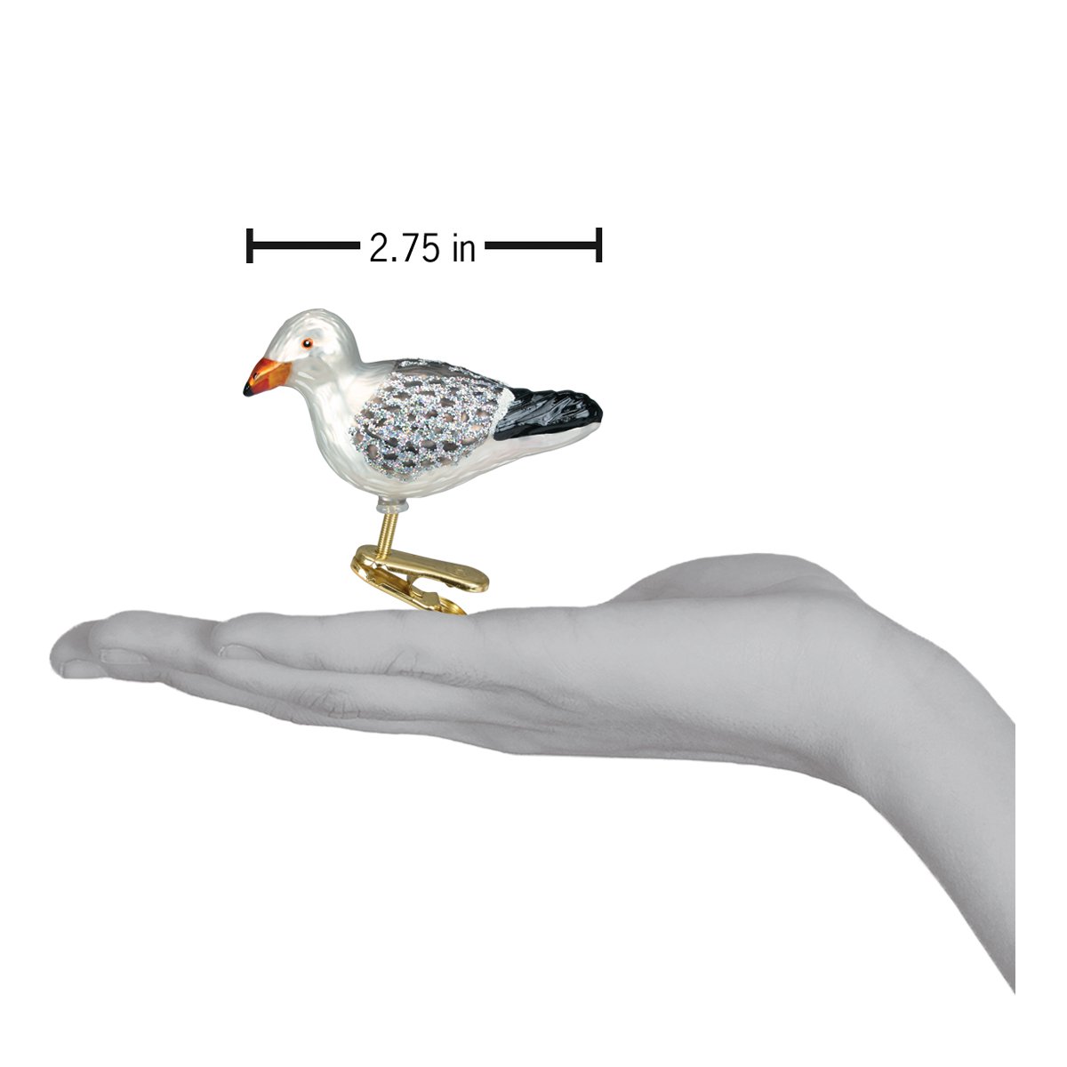Sea Gull Ornament - themonogram manor 