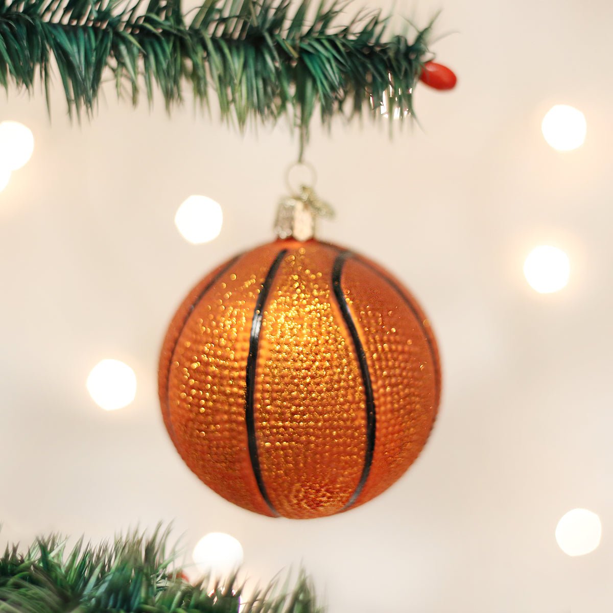 Basketball Ornament - themonogram manor 