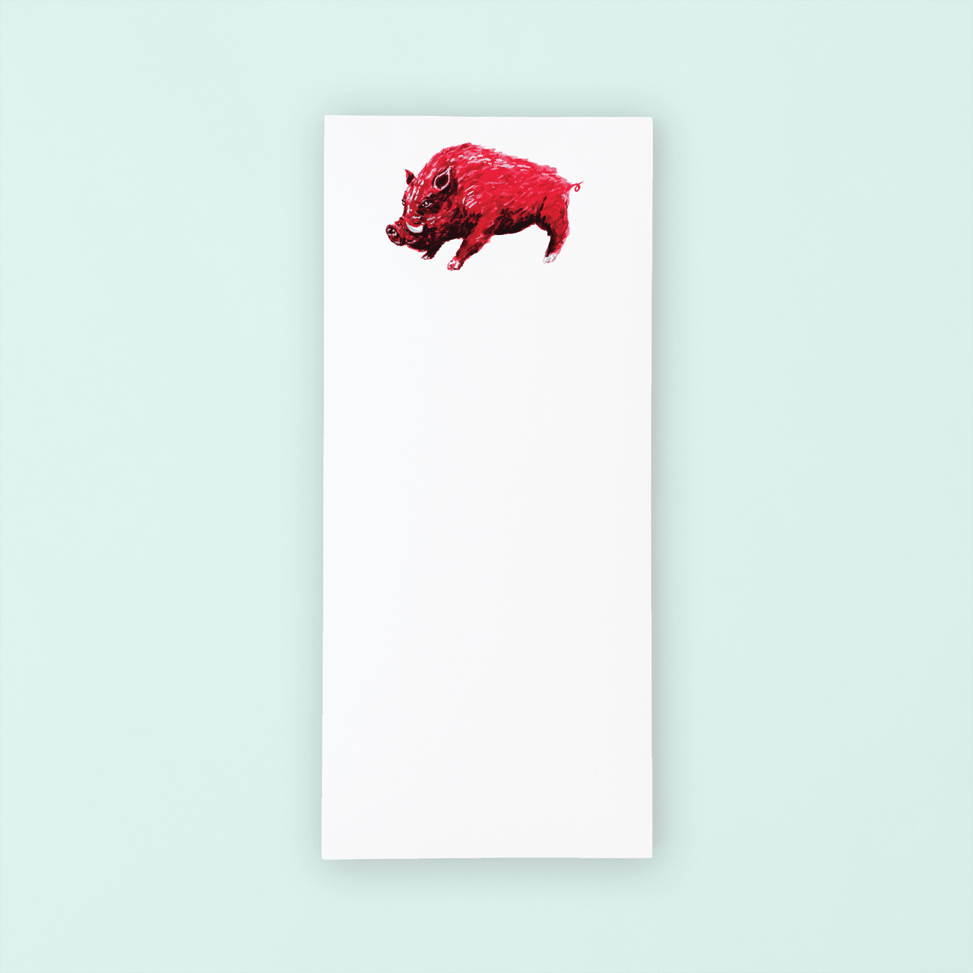 Red Hog Lists Pad - themonogram manor 