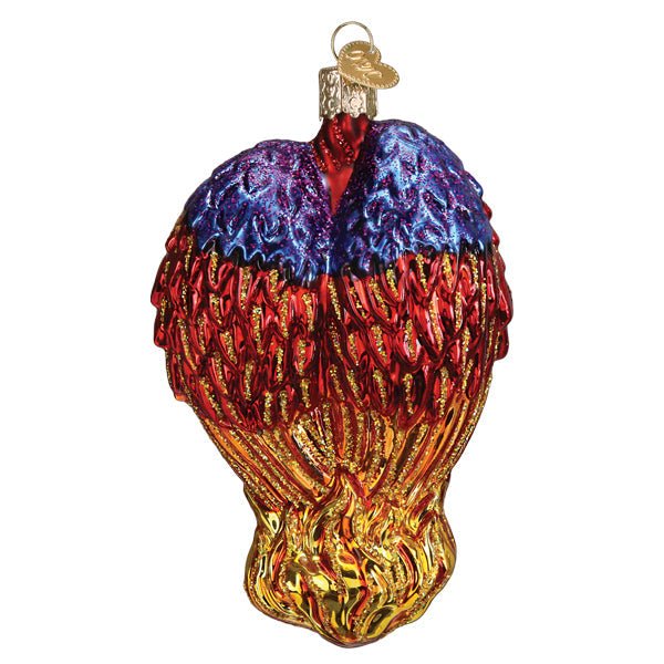 Fiery Phoenix Ornament - themonogram manor 