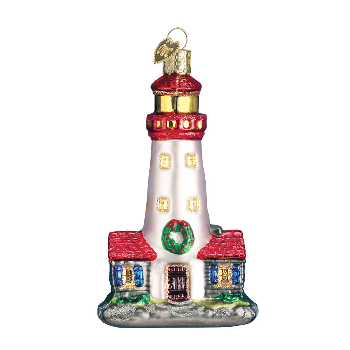 Lighthouse Ornament - themonogram manor 