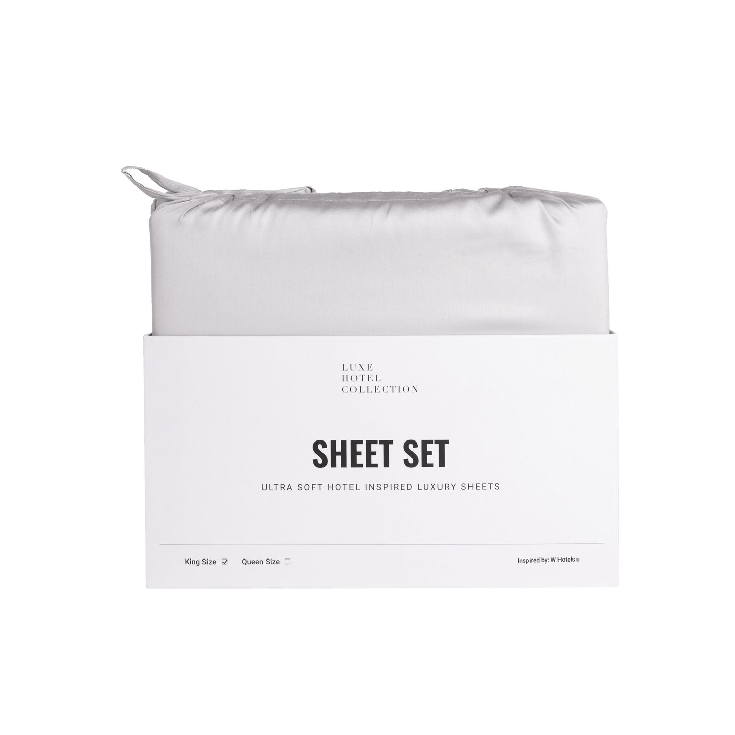 Cotton Blend Midnight Sheet Set - themonogram manor 