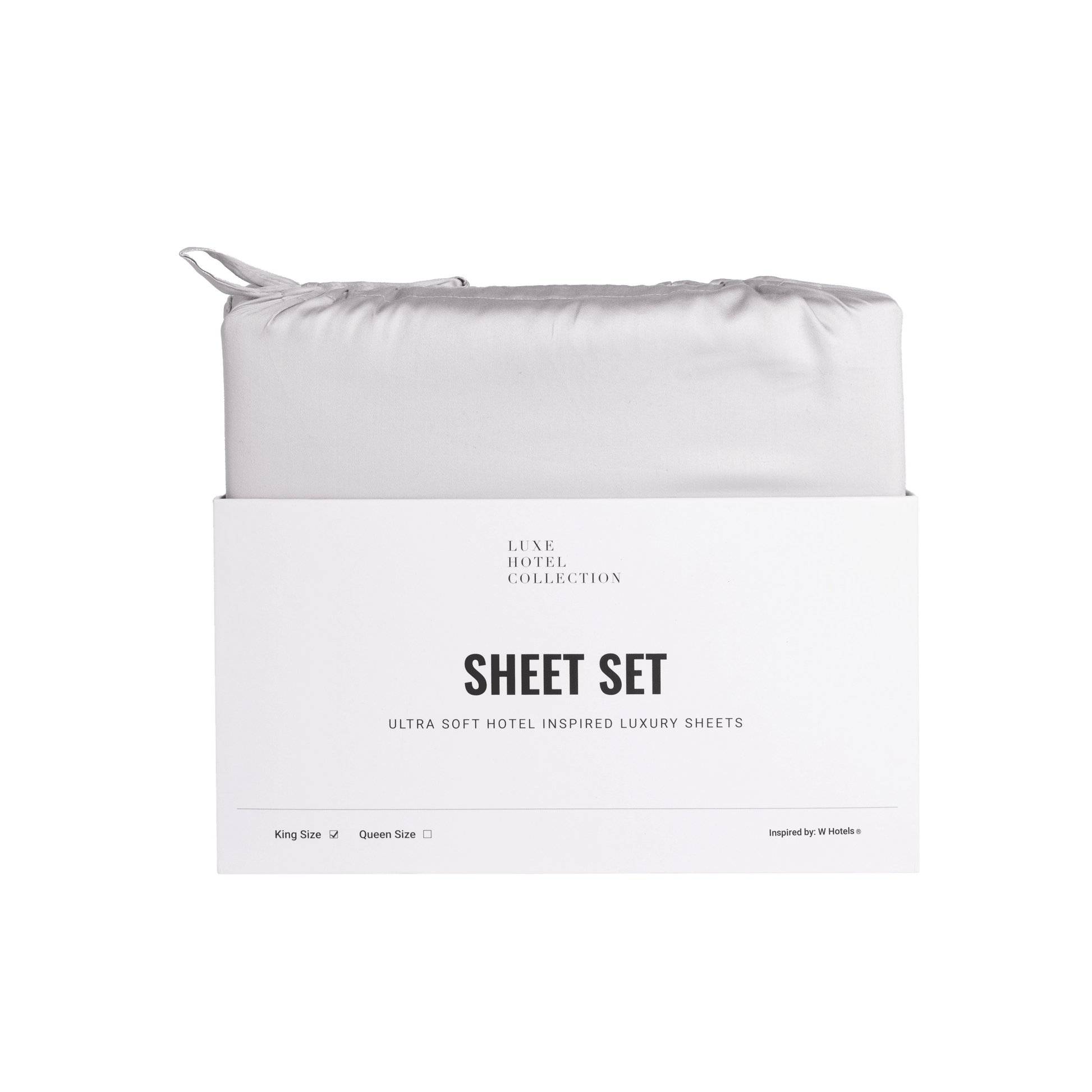 Cotton Blend Midnight Sheet Set - themonogram manor 