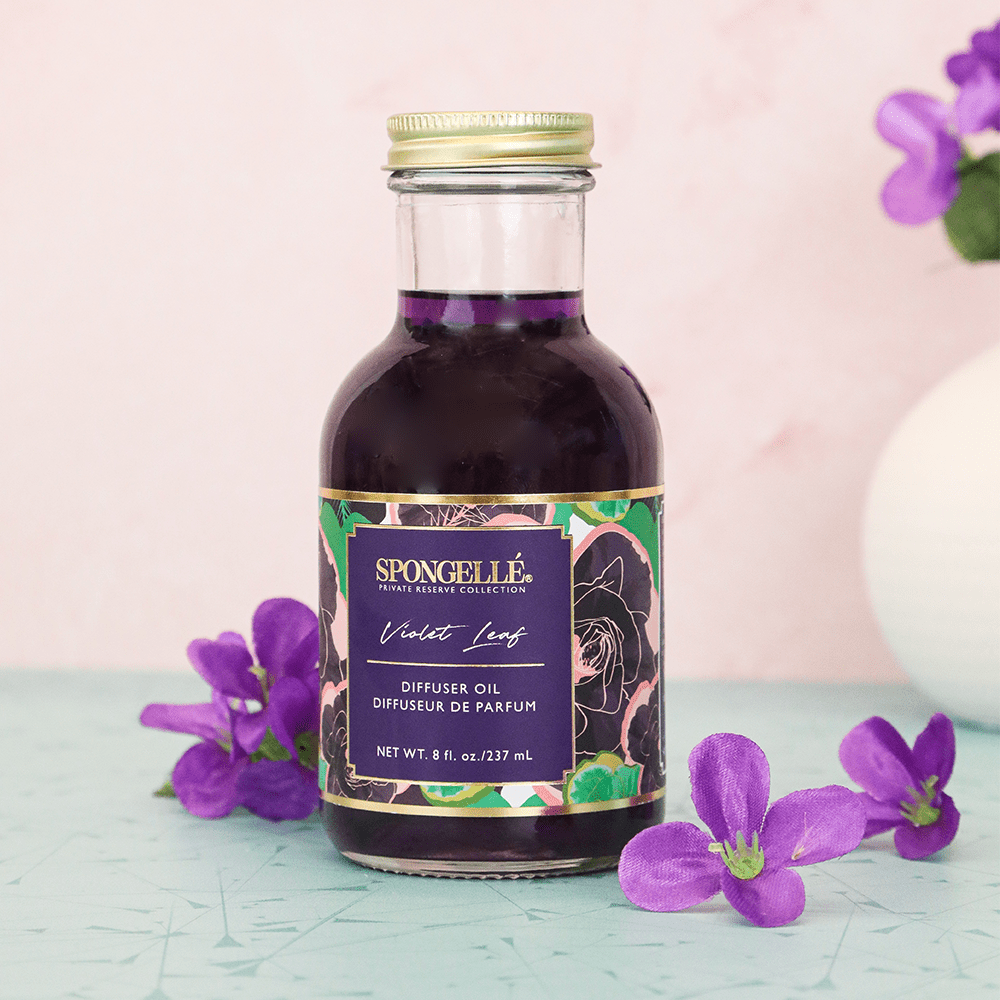 Violet Leaf Diffuser Oil | Private Reserve Collection - themonogram manor 