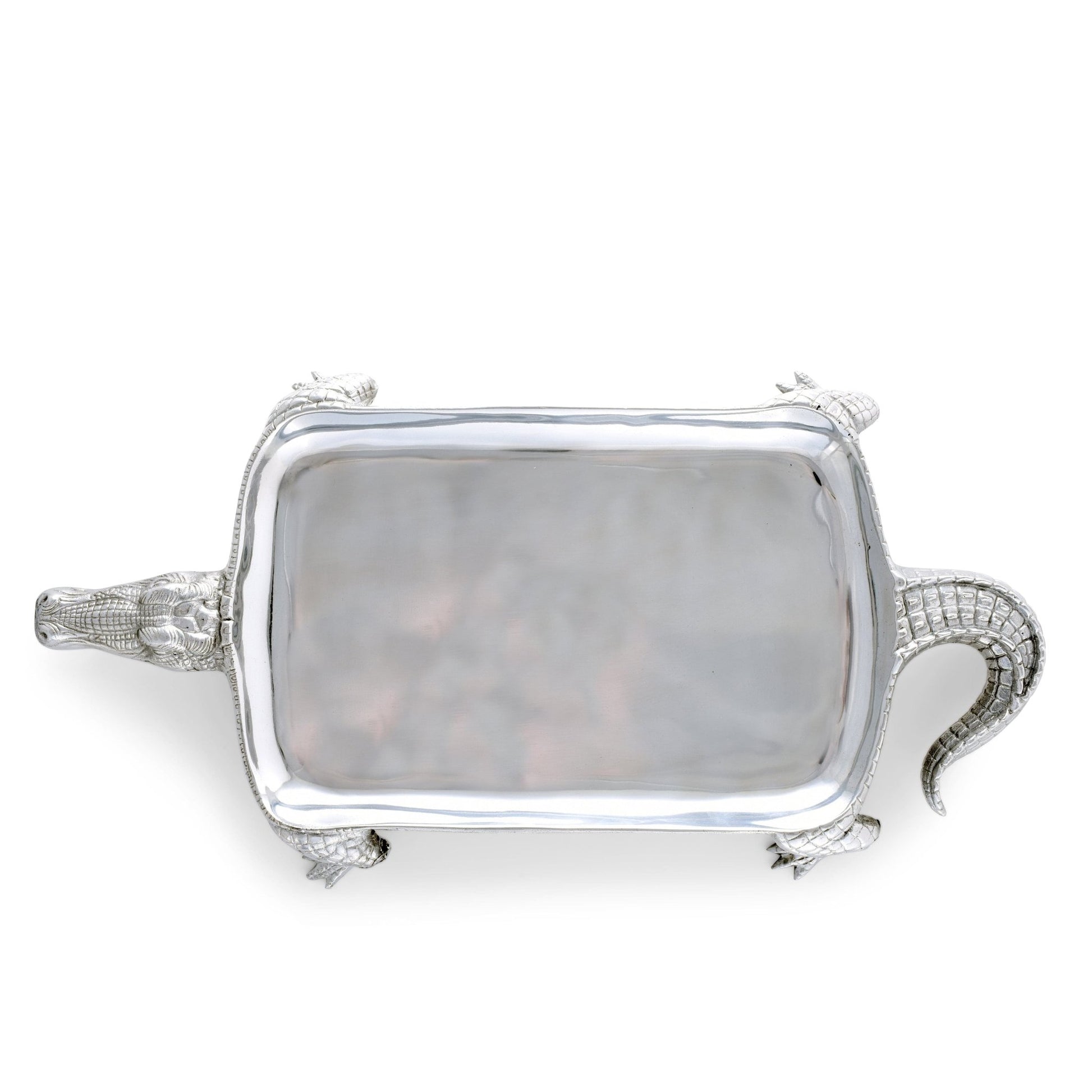 Alligator Figural Platter - themonogram manor 