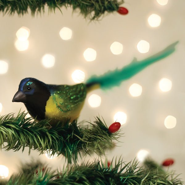 Green Jay Ornament - themonogram manor 
