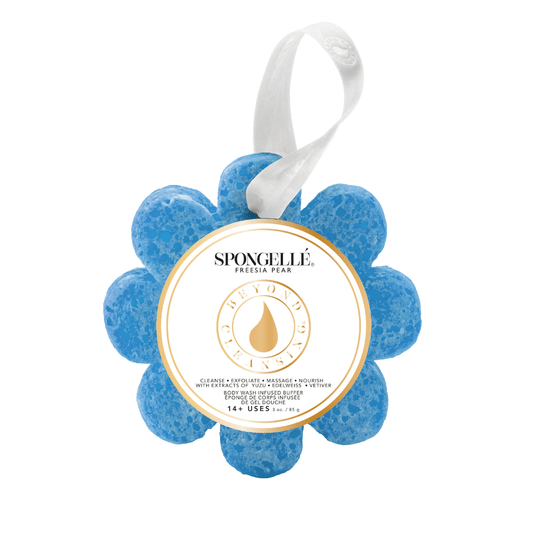 Freesia Pear | Wild Flower Bath Sponge - themonogram manor 