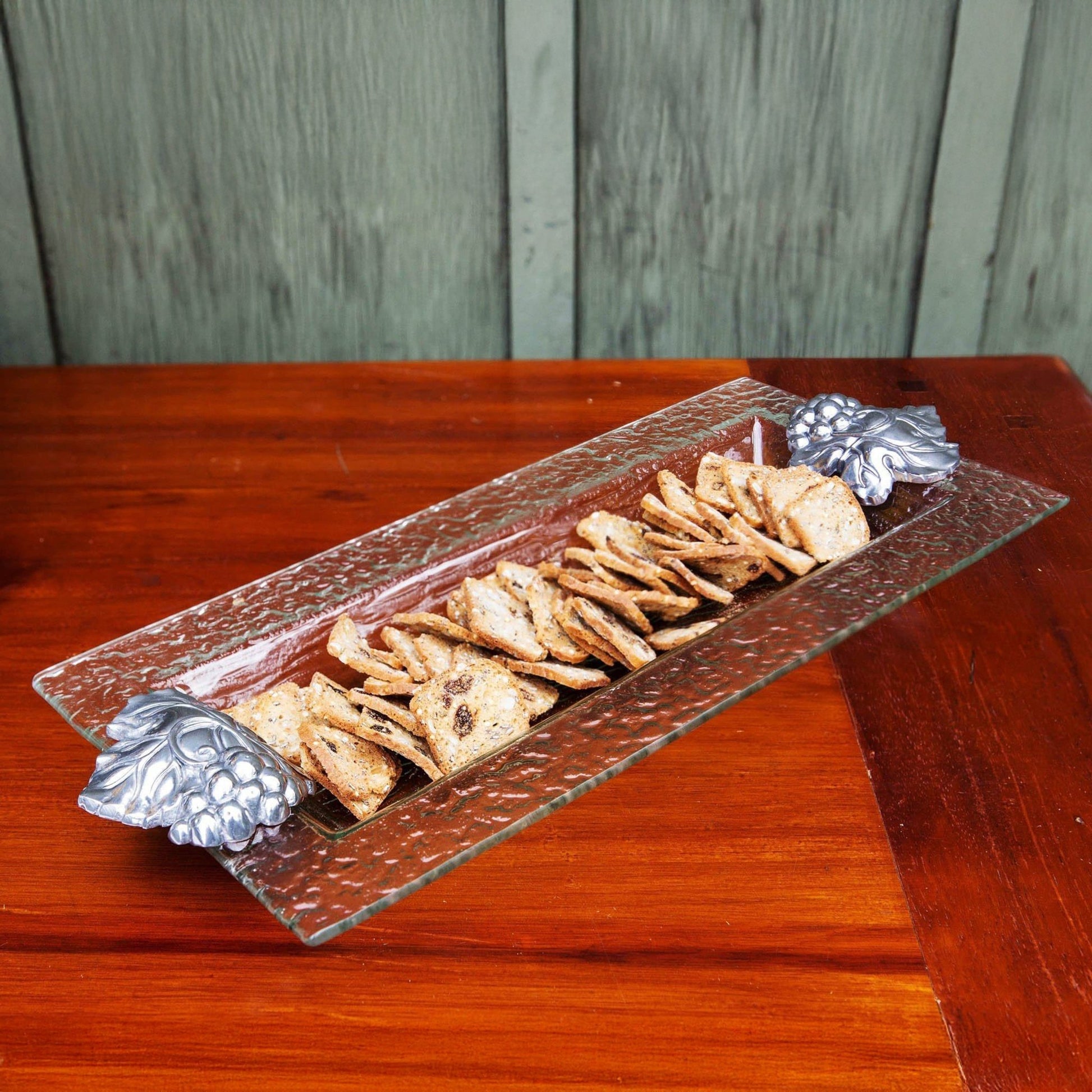 Grape Oblong Tray - themonogram manor 