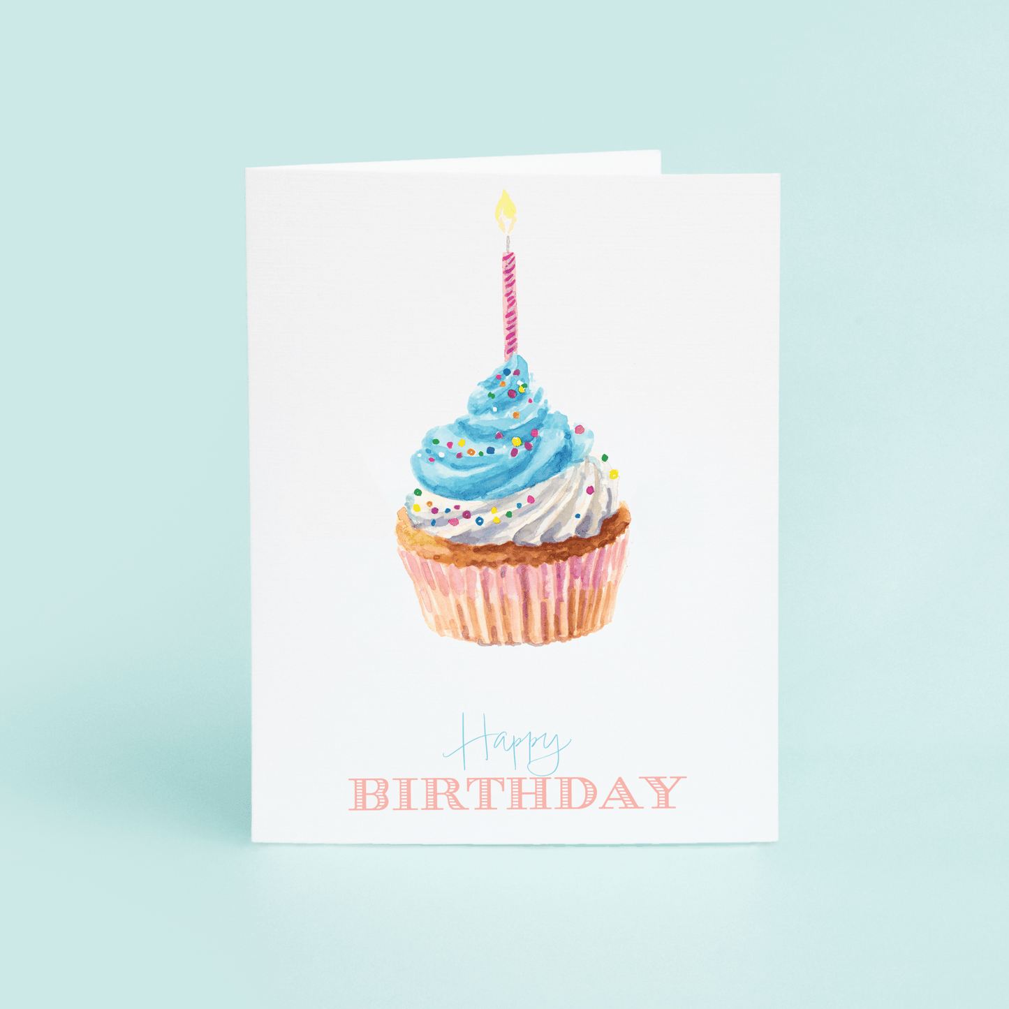 Birthday Cupcake - themonogram manor 