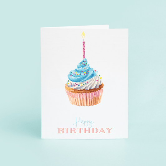 Birthday Cupcake - themonogram manor 