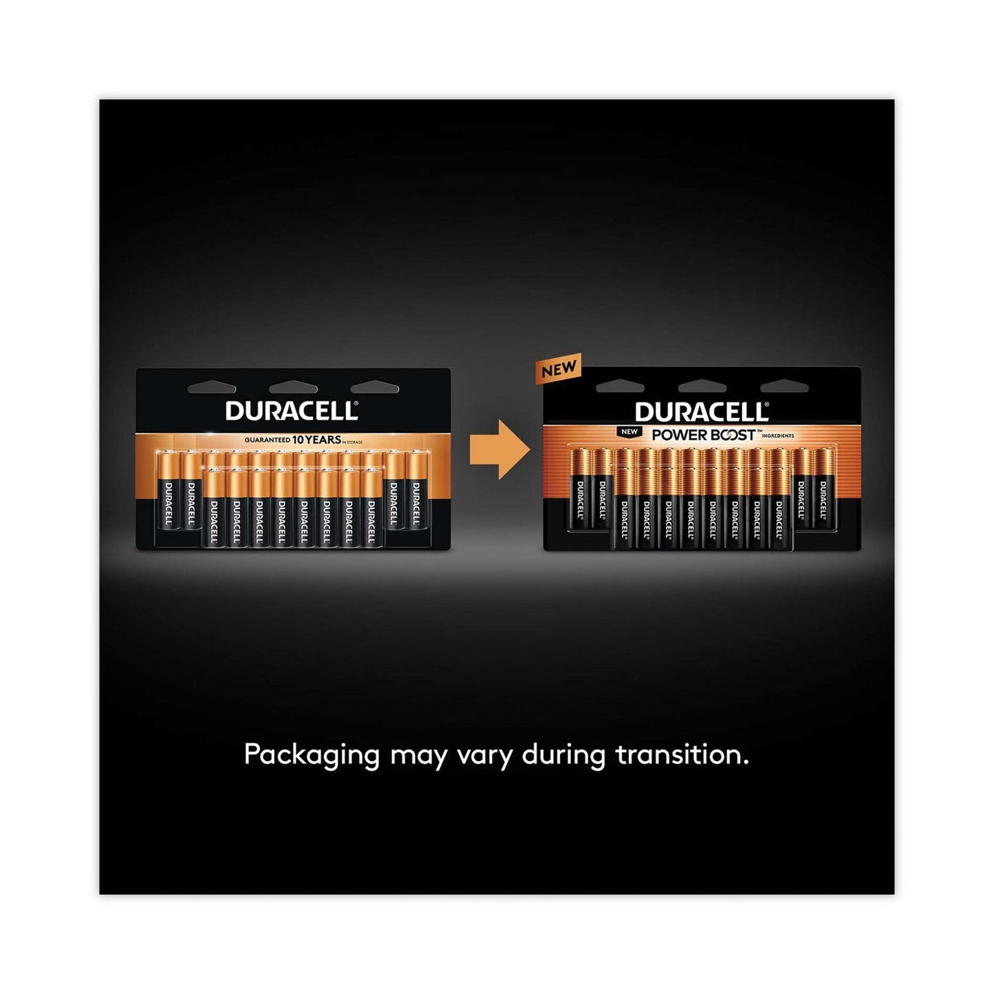 Duracell Power Boost CopperTop Alkaline AAA Batteries, 144/Carton - themonogram manor 